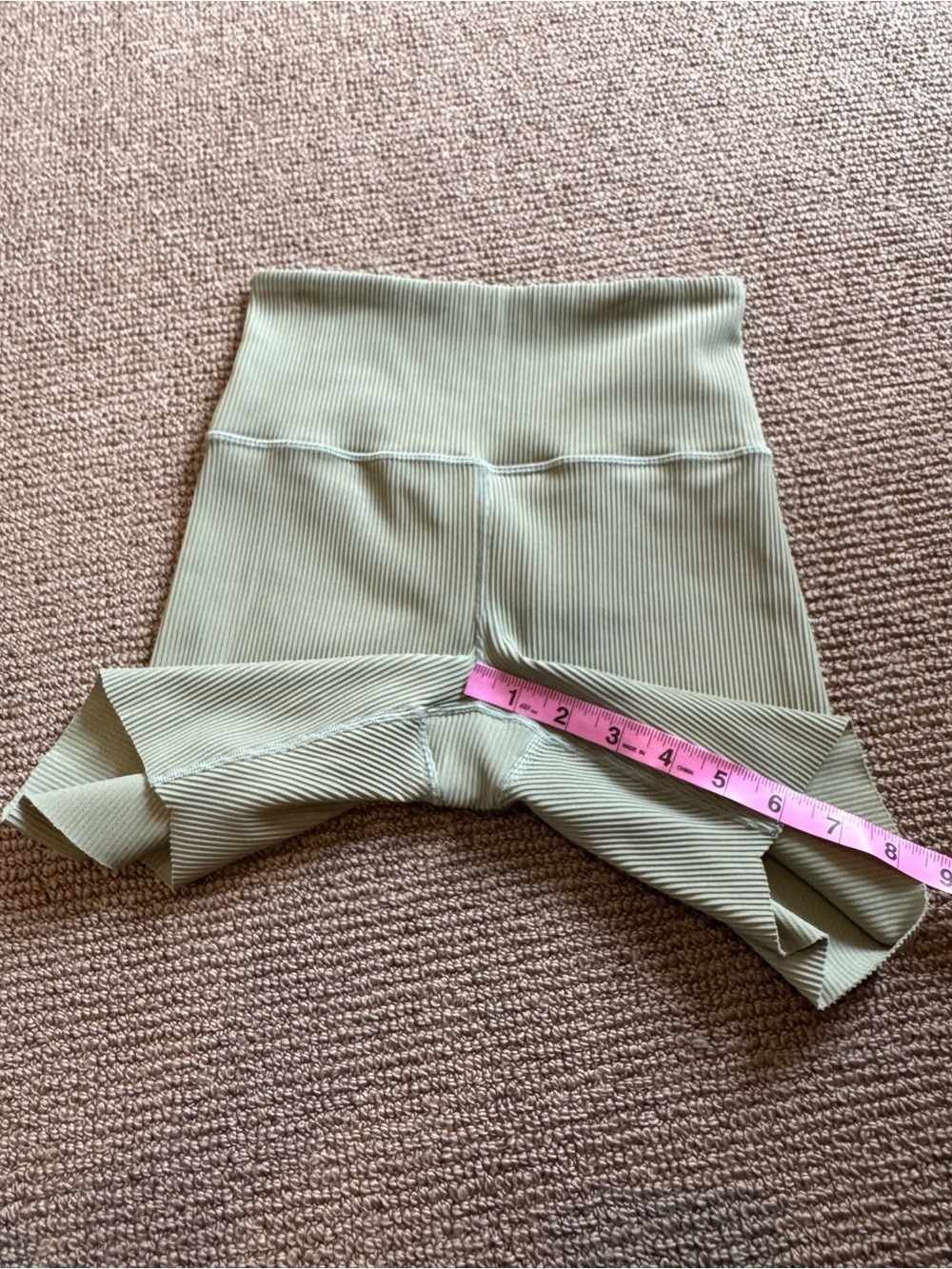 ATHLETA ‘Elation Rib’ High Rise Shorts - Picture 11 of 11